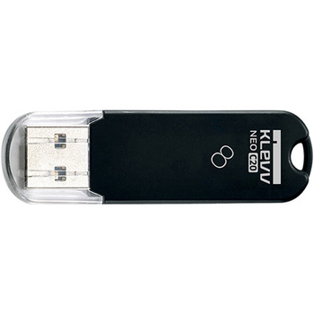 エッセンコア クレブ USB 2.0 キャップ式USBメモリー 8GB K008GUSB2-C2 1個