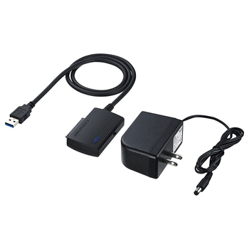 サンワサプライ SATA-USB3.0変換ケーブル USB3.0(A)オス-SATAオス USB-CVIDE3 1本