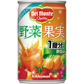 キッコーマン デルモンテ 野菜果実 160g 缶 1ケース(20本)