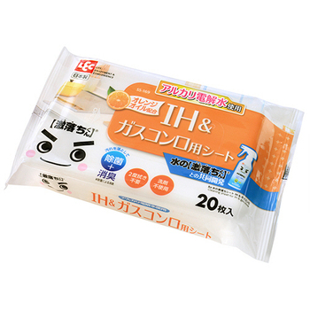 レック Ba水の激落ちシート IH&ガスコンロ SS-169 1セット(1200枚:20枚×60パック)