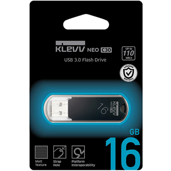 エッセンコア クレブ USB 3.0 キャップ式USBメモリー 16GB K016GUSB3-C3 1個