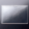 TANOSEE ソフトカードケース B8 透明 再生オレフィン製 1セット(20枚)