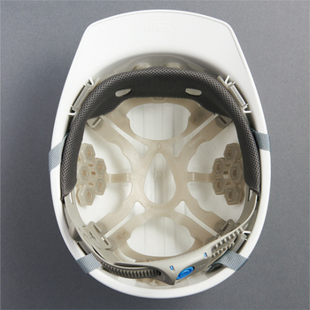 谷沢製作所 エアライト搭載ヘルメット 溝付 0161-JZ-W1-J 1個