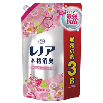 P&G レノア本格消臭 フローラルフルーティーソープ 詰替用 超特大 1320ml 1個