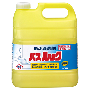 ライオン バスルック 業務用 4L 1本