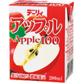 南日本酪農協同 デーリィ アップル100 200ml 紙パック 1ケース(24本)