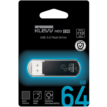 エッセンコア クレブ USB 3.0 キャップ式USBメモリー 64GB K064GUSB3-C3 1個
