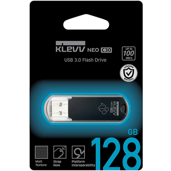 エッセンコア クレブ USB 3.0 キャップ式USBメモリー 128GB K128GUSB3-C3 1個