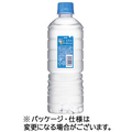 アサヒ飲料 おいしい水 天然水 シンプルecoラベル 600mL ペットボトル 1セット(48本:24本×2ケース)