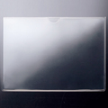 TANOSEE ソフトカードケース A6 透明 再生オレフィン製 1セット(100枚)