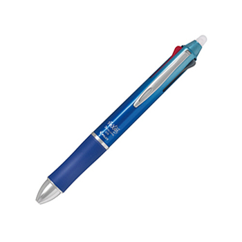 パイロット 多色ゲルインキボールペン フリクションボール3 メタル 0.5mm (軸色:グラデーションブルー) LKFB-150EF-GRL 1本