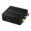 サンワサプライ HDMI信号コンポジット変換コンバーター VGA-CVHD3 1個