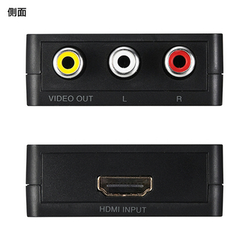 サンワサプライ HDMI信号コンポジット変換コンバーター VGA-CVHD3 1個