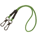 TRUSCO セーフティコード レギュラー 3kg 蛍光グリーン TSCR-3NGN 1本