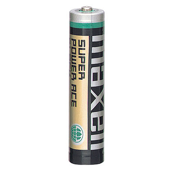 マクセル マンガン乾電池 BLACK 単4形 R03(BN) 2B 1セット(20本:2本×10パック)