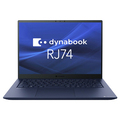 dynabook (N)RJ74/KW 14.0型 Core i5-1240P メモリ8GB 256GB(SSD) A643KWF8121A 1台