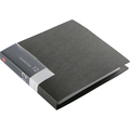 バッファロー CD&DVDファイルケース ブックタイプ 12枚収納 ブラック BSCD01F12BK 1個