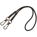 TRUSCO セーフティコード レギュラー 3kg ブラック TSCR-3BK 1本