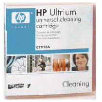 HP LTO Ultrium用 ユニバーサル クリーニングカートリッジ C7978A 1巻