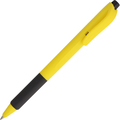 ゼブラ 油性ボールペン Bn2セーフティーカラー 0.7mm 黄 BN2-SC-Y 1本