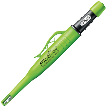 ピカマーカー 建築用ノック式シャープペンシルDry ブリスターパック 丸芯2.8mm 黒2B 3030SB03 1本