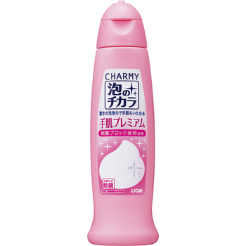 ライオン CHARMY泡のチカラ 手肌プレミアム 本体 240ml 1本