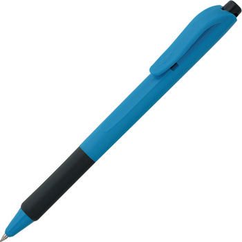 ゼブラ 油性ボールペン Bn2セーフティーカラー 0.7mm 青 BN2-SC-BL 1本