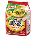 味の素 クノール 野菜たっぷりのちゃんぽん風スープ 7.4g 1袋(4食)