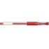 三菱鉛筆 ゲルインクボールペン ユニボール シグノ 0.5mm 赤 UM15105.15 1セット(10本)