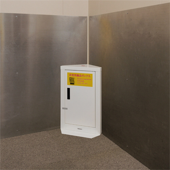 ナカバヤシ エレベーター用 簡易備蓄キャビネット コンパクトタイプ 1台