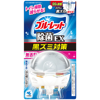 小林製薬 液体ブルーレットおくだけ 除菌EX 無香料 本体 67mL 1個