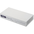エレコム 1000BASE-T対応 スイッチングハブ 8ポート メタル筐体 ホワイト RoHS指令準拠(10物質) EHB-UG2A08-S 1セット(3台)