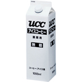 UCC アイスコーヒー 無糖 1L 紙パック(口栓付) 1セット(12本)