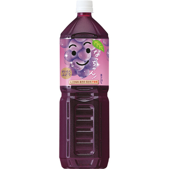 サントリー なっちゃん ぶどう 1.5L ペットボトル 1ケース(8本)