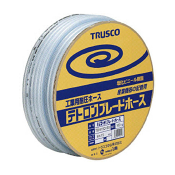 TRUSCO ブレードホース 19×26mm 50m TB-1926D50 1巻