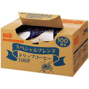 TANOSEE オリジナルドリップコーヒー スペシャルブレンド 8g 1箱(100袋)