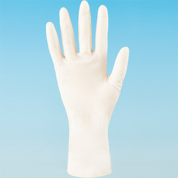 中部物産貿易 超薄天然ゴム手袋 ラ・タッチ ノンパウダー L 1セット(300枚:100枚×3箱)