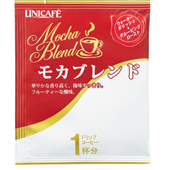 TANOSEE オリジナルドリップコーヒー モカブレンド 8g 1箱(100袋)