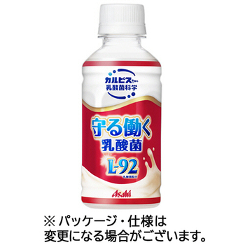 アサヒ飲料 守る働く乳酸菌 L-92 200ml ペットボトル 1ケース(24本)