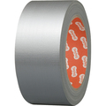 TANOSEE 布テープ(カラー) 50mm×25m 灰 1巻