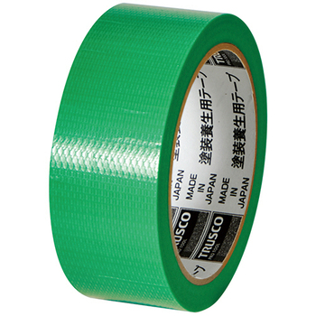 TRUSCO 塗装養生用テープ グリーン 38mm×25m TYT3825-GN 1セット(40巻)