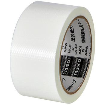 TRUSCO 塗装養生用テープ ホワイト 50mm×25m TYT5025-W 1セット(30巻)