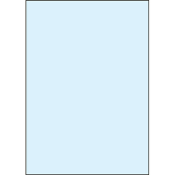 ヒサゴ マルチプリンタ帳票 複写タイプ A4 ノーカーボン ブルー BPC2000B 1冊(100枚)