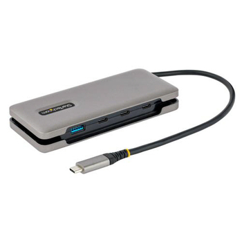StarTech.com USB-Cハブ USB-A×1+USB-C×3 25cm スペースグレー HB31CM1A3CB 1個