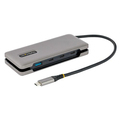 StarTech.com USB-Cハブ USB-A×1+USB-C×3 25cm スペースグレー HB31CM1A3CB 1個
