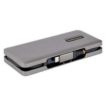 StarTech.com USB-Cハブ USB-A×1+USB-C×3 25cm スペースグレー HB31CM1A3CB 1個