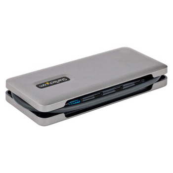 StarTech.com USB-Cハブ USB-A×1+USB-C×3 25cm スペースグレー HB31CM1A3CB 1個