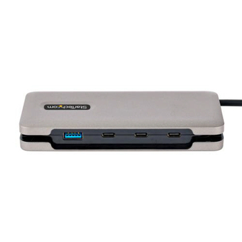 StarTech.com USB-Cハブ USB-A×1+USB-C×3 25cm スペースグレー HB31CM1A3CB 1個
