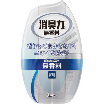 エステー お部屋の消臭力 無香料 400mL 1セット(3個)