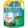 P&G アリエールジェル 部屋干しプラス つめかえ用 超ウルトラジャンボ 1.81kg 1パック